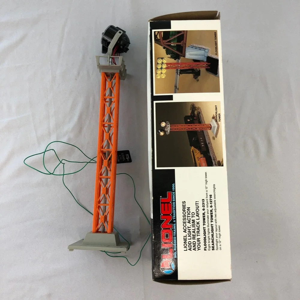 Lionel 6-12716 Searchlight Tower READ